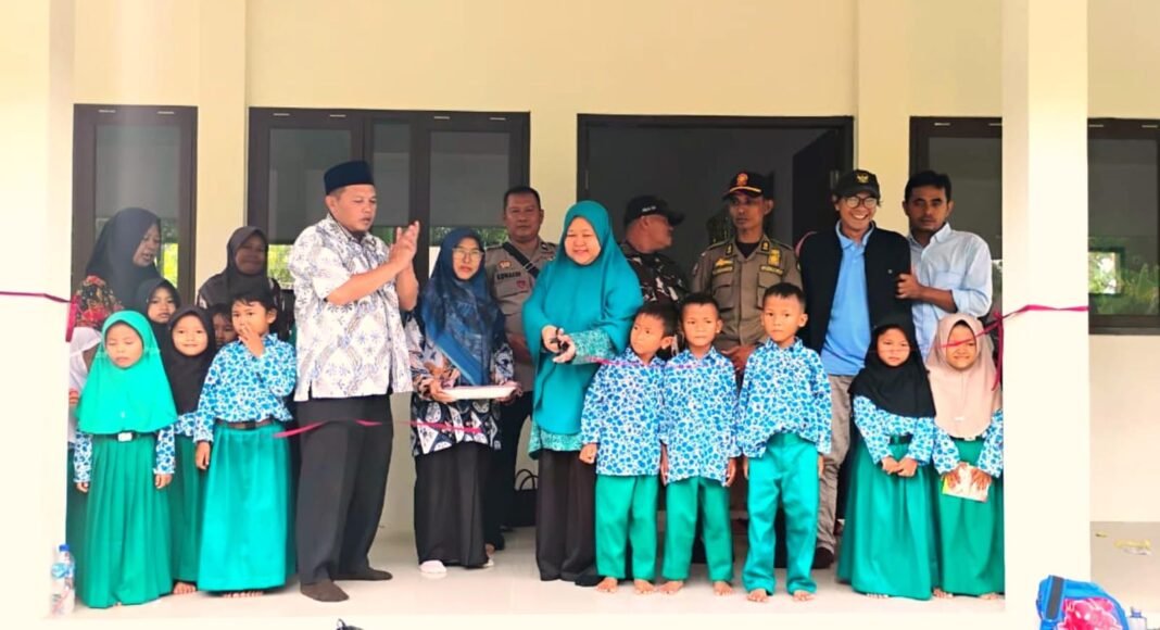 Pemdes Karanggetas Resmikan Gedung Baru PAUD Melati, Dorong Fasilitas Pendidikan Anak Usia Dini