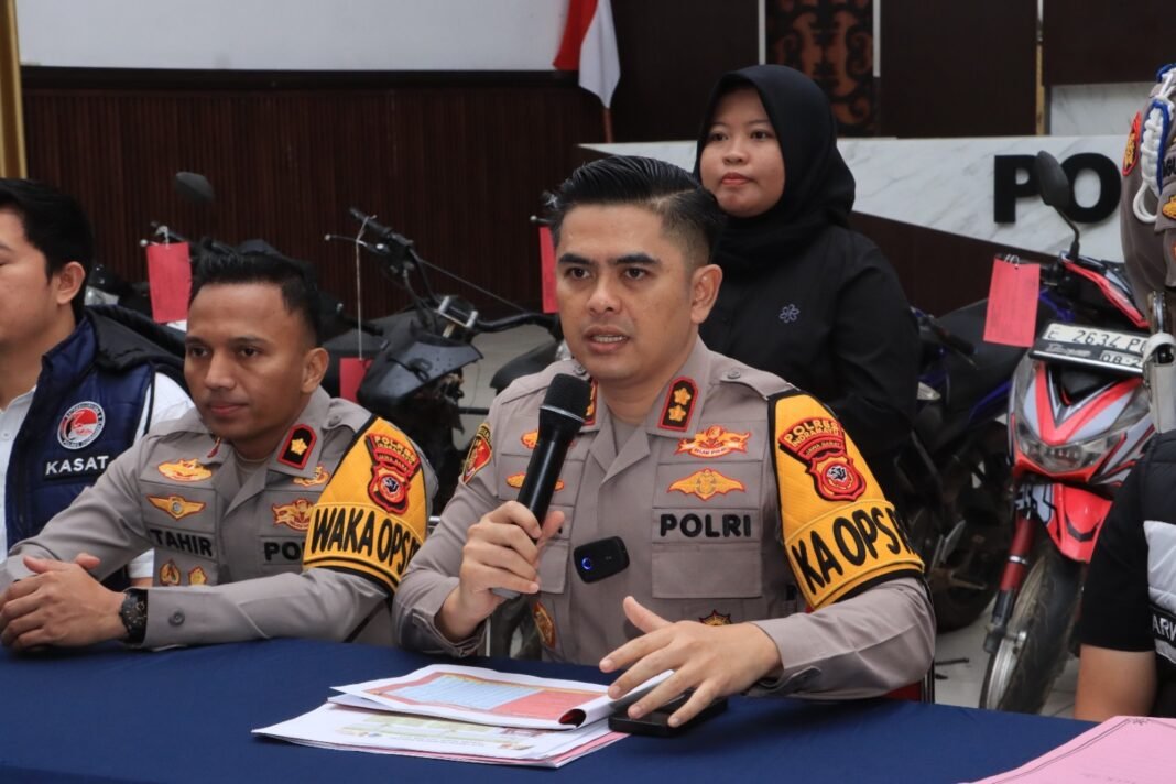 Polres Indramayu Gelar Rilis Akhir Tahun 2025