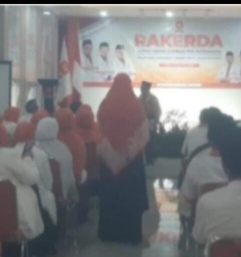 Rakerda PKS Indramayu, H.Ruswa Tekankan Penguatan Layanan Publik dan Konsolidasi Kader di Tingkat Desa