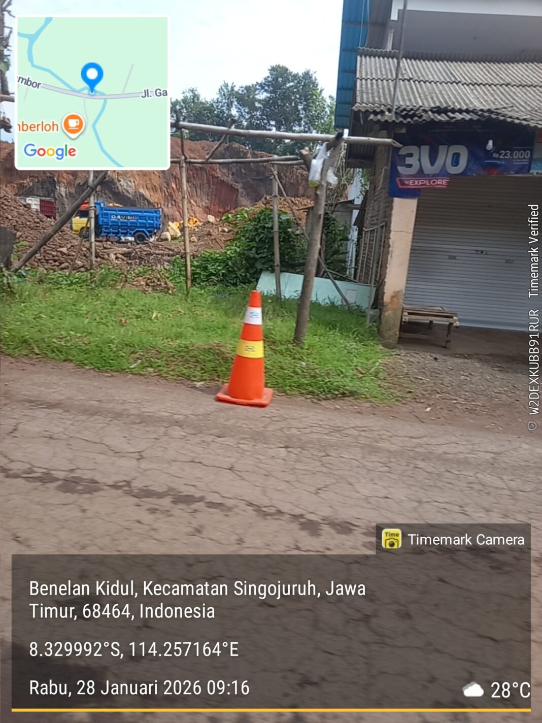 KEGIATAN GALIAN C DI DUGA ILEGAL DI BENELAN KIDUL-DAMPAK PARAH LINGKUNGAN,PENGAWASAN TERKESAN LEMAH