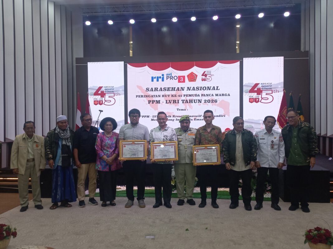 Pemuda Panca Marga-LVRI Jawab Tantangan 2045 dengan Doktrin Kemandirian Ekonomi