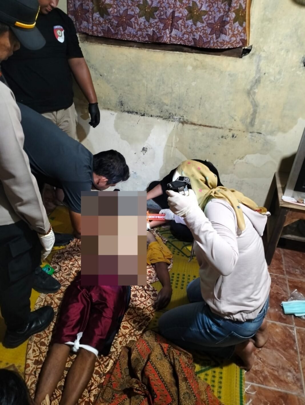 Polisi Pastikan Tidak Ada Luka Kekerasan Pada Kasus Pria Gantung Diri di Telukagung Indramayu