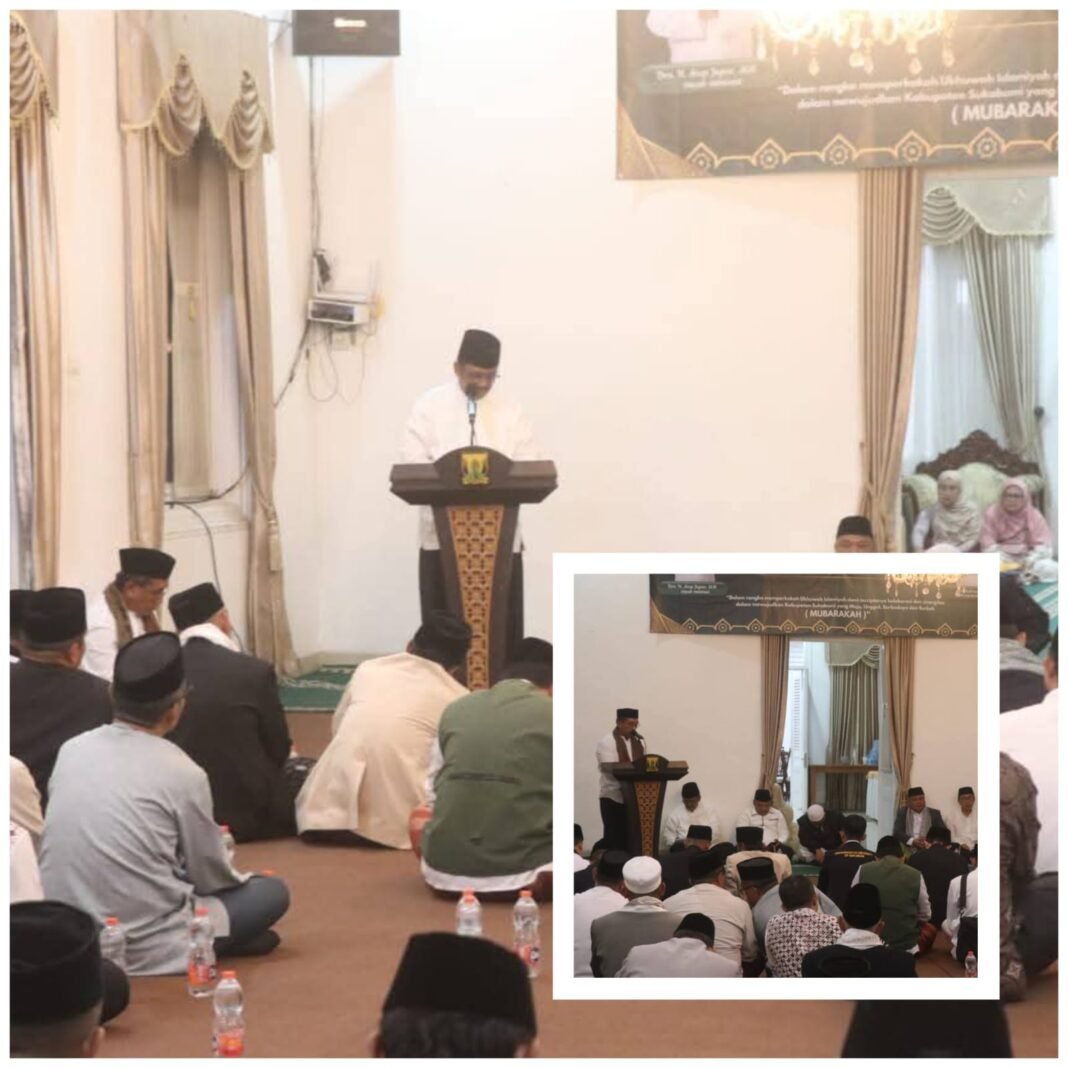 Bupati Bersama Forkopimda dan Para Ulama Hadiri Lailatul Ijtima, “Momentum Introspeksi dan Jalin Kebersamaan”