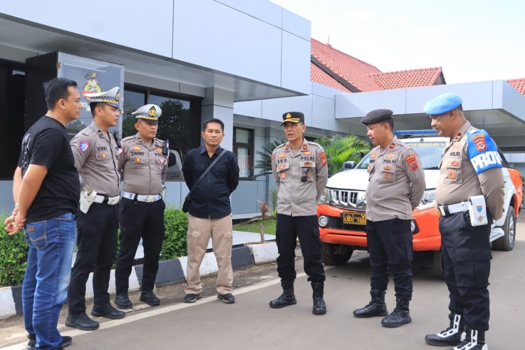 Polres Indramayu Lakukan Assessment Jalur dan Penentuan Pos Operasi Ketupat 2026