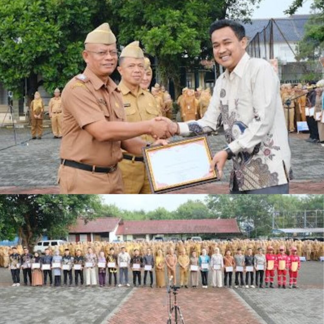 Salman Rizkatillah Sebagai Pelopor Bidang Sosial & Advokasi Masyarakat Terima Penghargaan dari Pemkab Garut