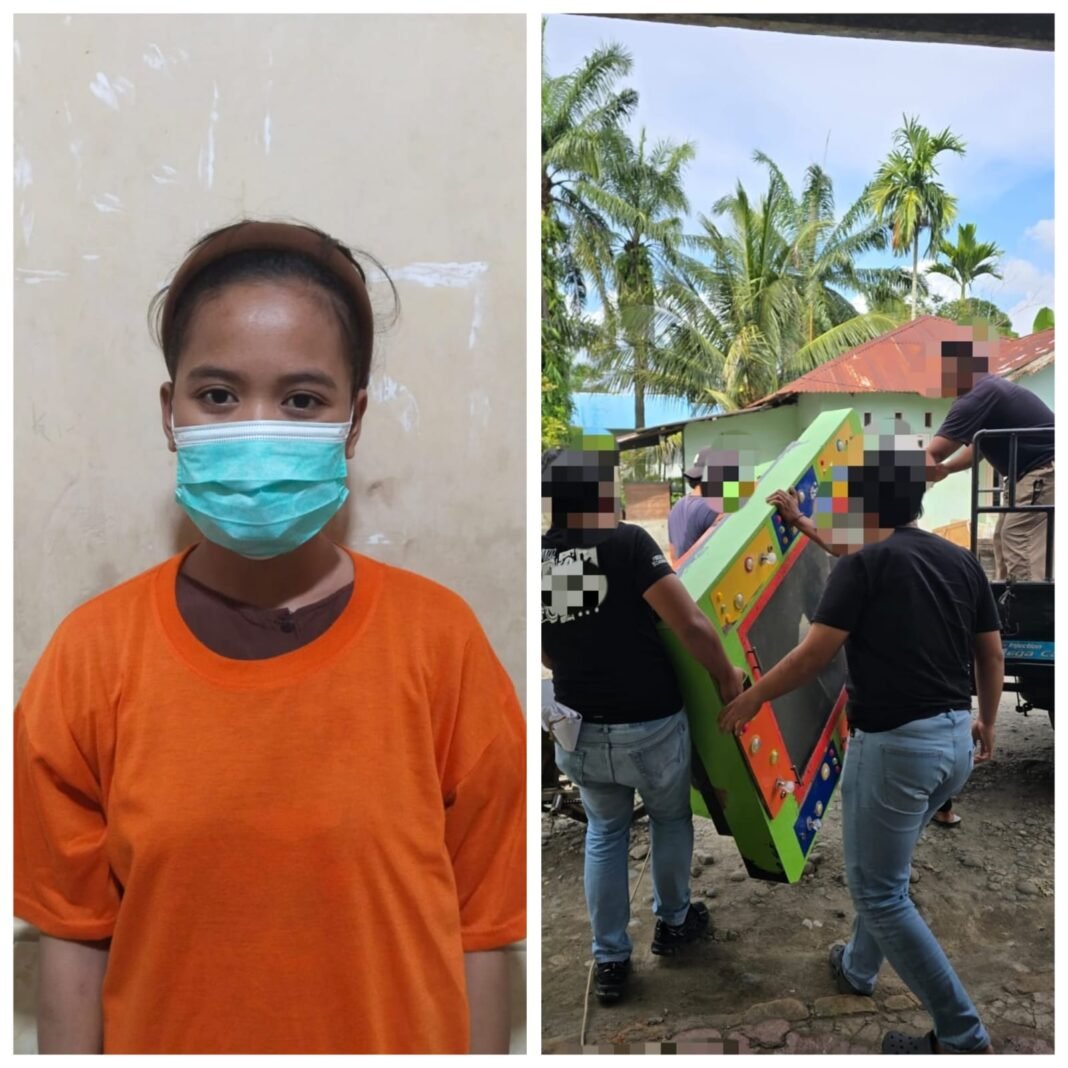 Polres Binjai Gagalkan Praktik Judi Meja Ikan di Langkat, 2 Tersangka Ditangkap