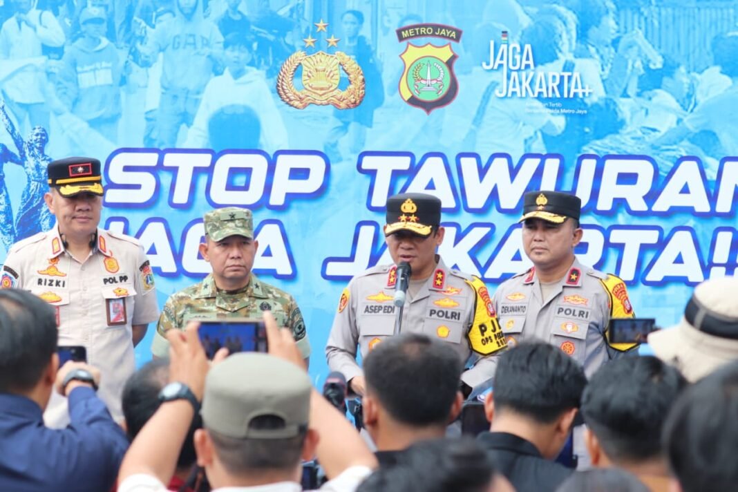 Jelang Ramadhan, Polda Metro Jaya Gelar Operasi Pekat Jaya 2026 Libatkan 675 Personel Gabungan
