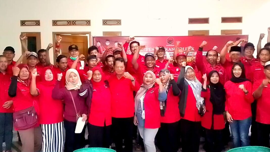 Musancab PDIP Haurgeulis Tetapkan Nani Dewi Yanti sebagai Ketua PAC Periode 2026–2031