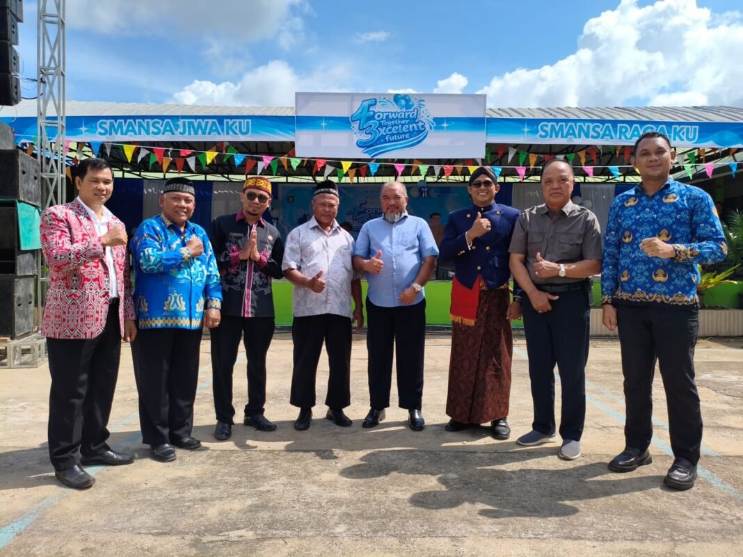 Ulang Tahun SMAN 1 Nanga Pinoh Yang Ke 43 Berlangsung Dengan Sukses Dan Meriah