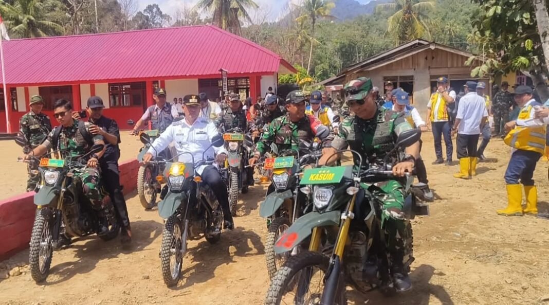Kasum TNI Kunjungi Wilayah Kodam I/BB, Tinjau Penanganan Bencana dan Infrastruktur di Tapanuli Tengah