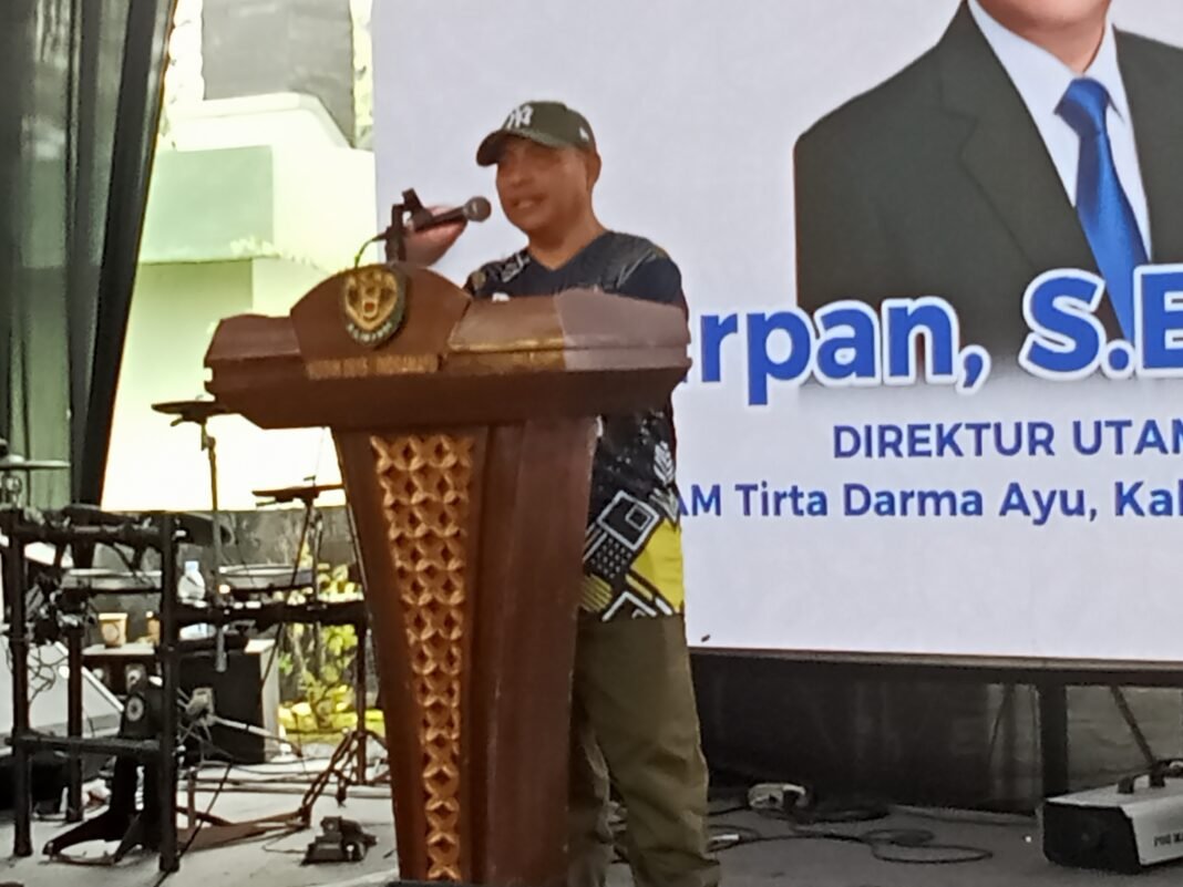 Perkuat Sinergitas, HUT Ke – 6 Perumdam TDA Digelar di Makodim 0616 Indramayu