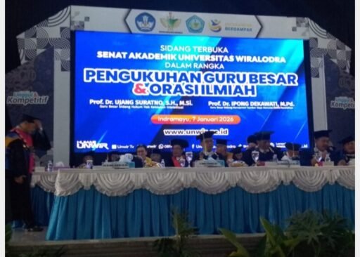 Tonggak Sejarah, Unwir Kukuhkan Dua Guru Besar dan Sampaikan Orasi Ilmiah