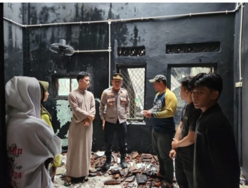 Kios Burger Bangor di Jatibarang Indramayu Terbakar, Kerugian Capai Rp80 Juta