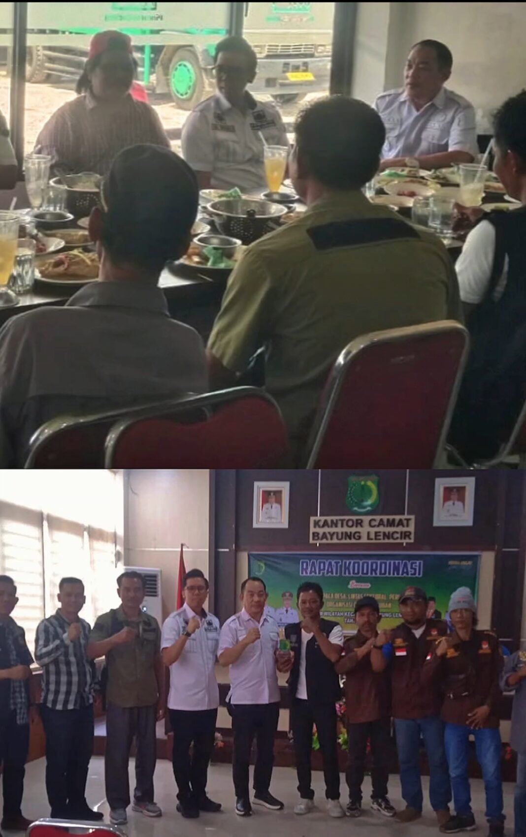 Bersama Wartawan, Camat Baru Bayung Lencir Jalin Sinergi untuk Pembangunan