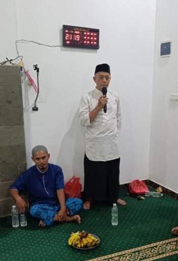 Peringatan Isra Mi’raj Nabi Muhammad SAW di Masjid Al Jihadun Mukhlisin Berlangsung Khidmat