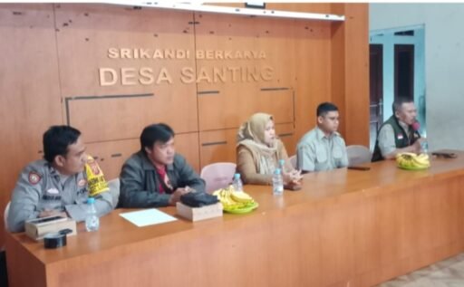 KTNA Losarang Serap Aspirasi Petani Desa Santing