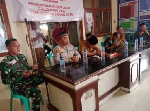 Ketua DPD Paskibar Kiansantang Indramayu Dampingi Anggota dalam Tahapan Pilwu PAW Desa Jengkok