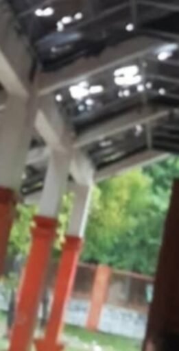 Atap Bocor Parah, Kegiatan Belajar di SDN Majakerta 2 Balongan Terganggu