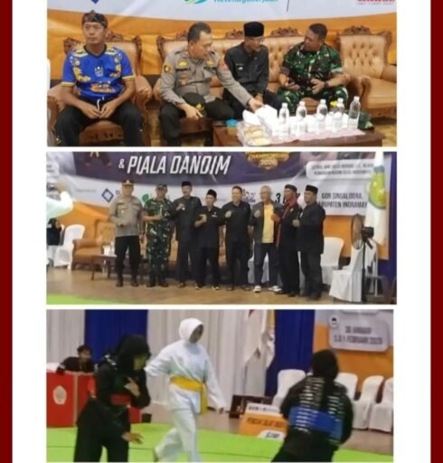 PSHT 1922 Cabang Indramayu Gelar Kejurnas Pencak Silat Perebutkan Piala Bupati dan Dandim