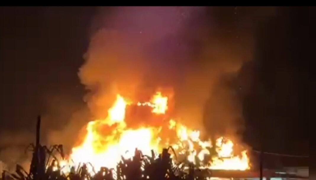 Kebakaran Rumah di Bayung Lencir, Kerugian Perkiraan Ratusan Juta