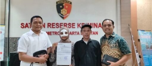 Alami KDRT Berat, Ibu Dua Anak Laporkan Suami ke Polres Metro Jakarta Selatan