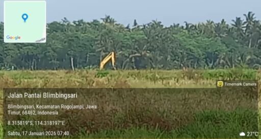 Tambang Galian C di Dusun Pancoran Kecamatan Rogojampi ilegal ataukah legal??..