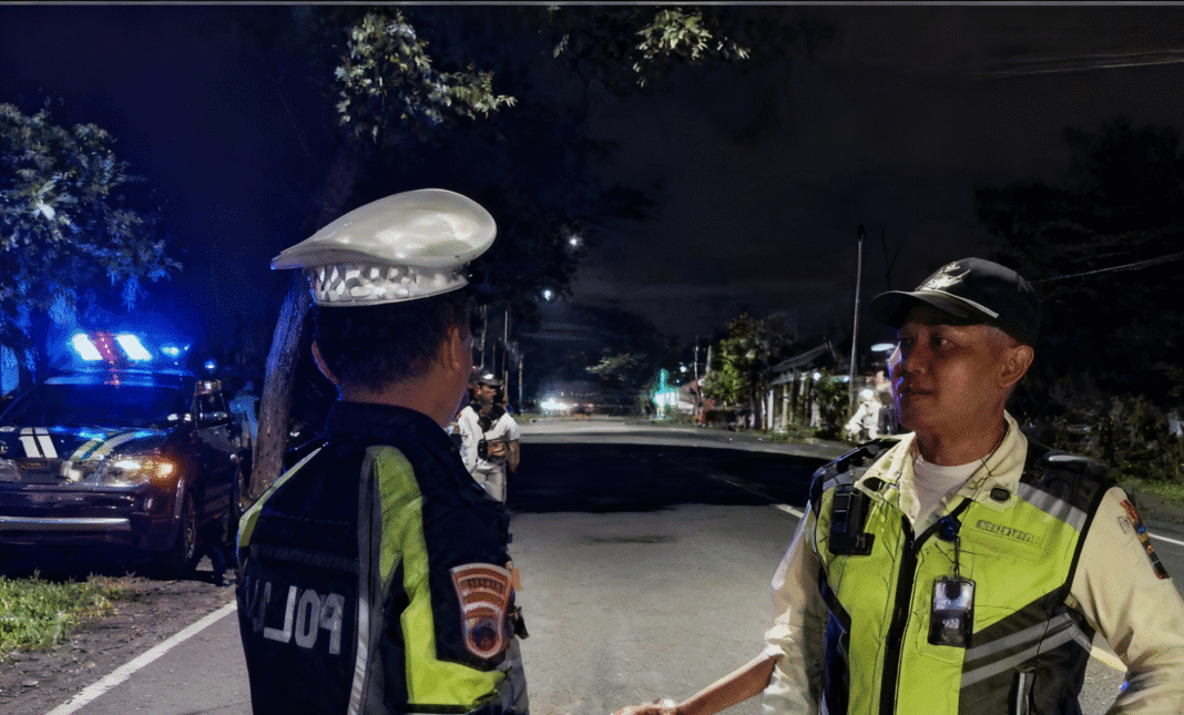 Kecelakaan lalu lintas di jalan raya pakis taji- Kabat, menimbulkan korban jiwa