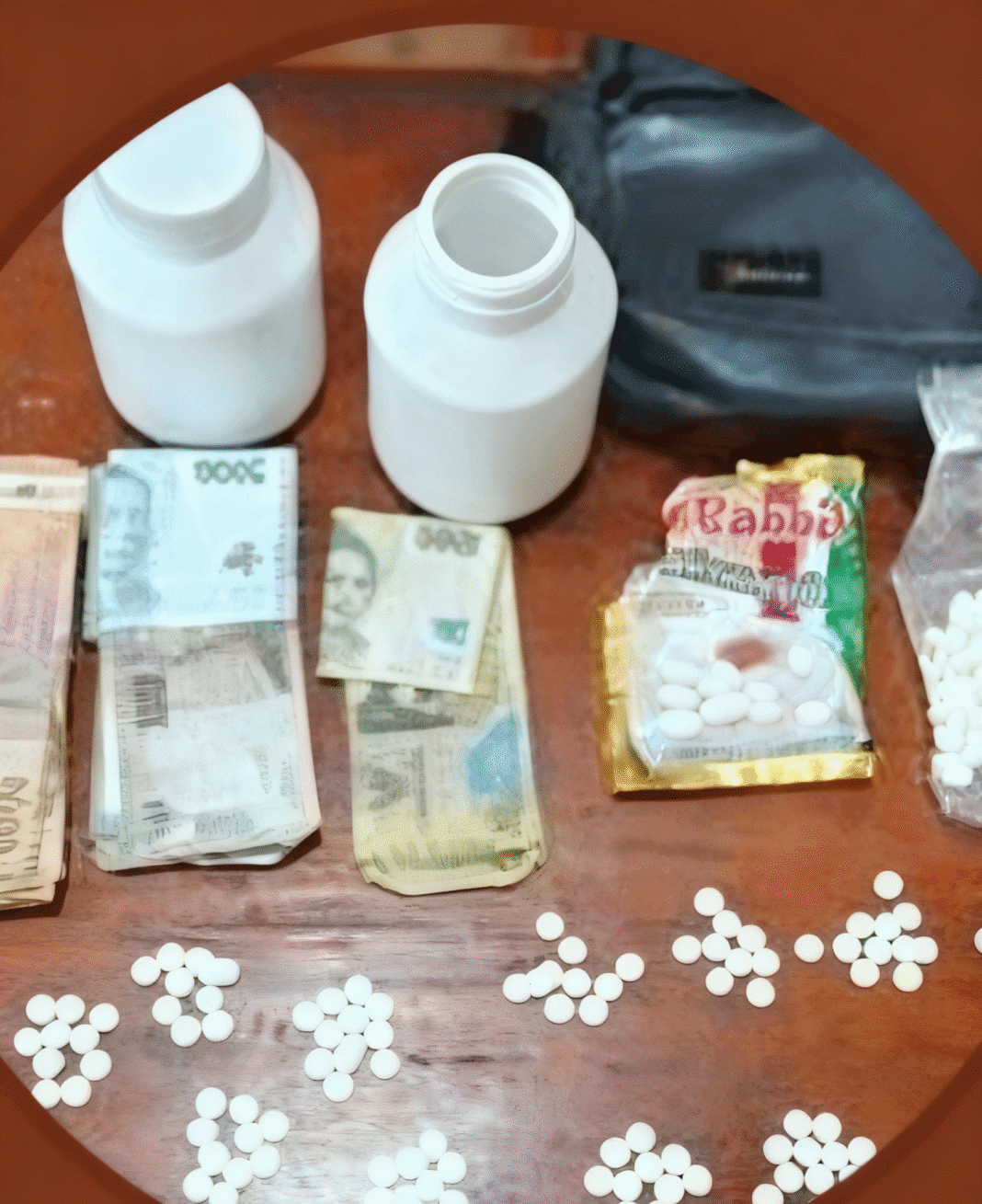 Polsek rogojampi bongkar penjualan pil trex, satu pengedar di tangkap