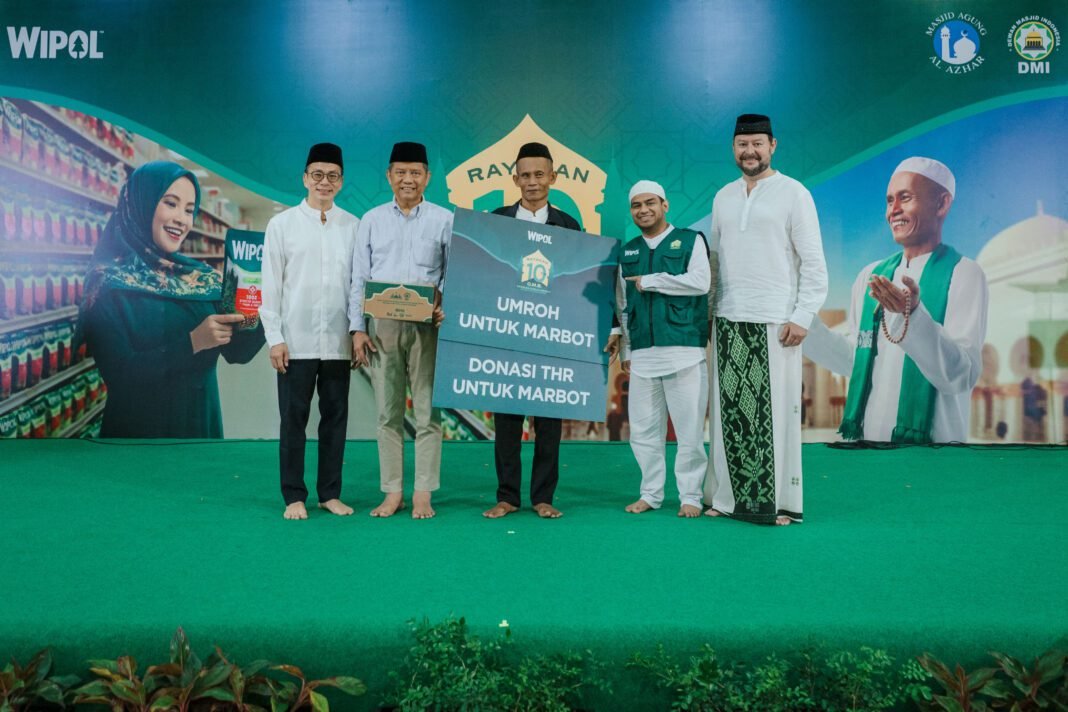WIPOL targetkan 54.000 Masjid Bersih pada 2026 dan Sejahterakan Marbot Melalui #BerikanWaktuUntukKebaikan