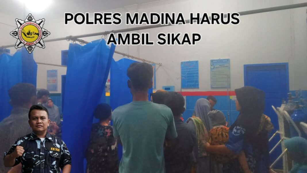 Satu Tewas, Dua Luka Parah di PETI Kota Nopan, SATMA AMPI Madina: Tangkap Pemain Tambang Sekarang!