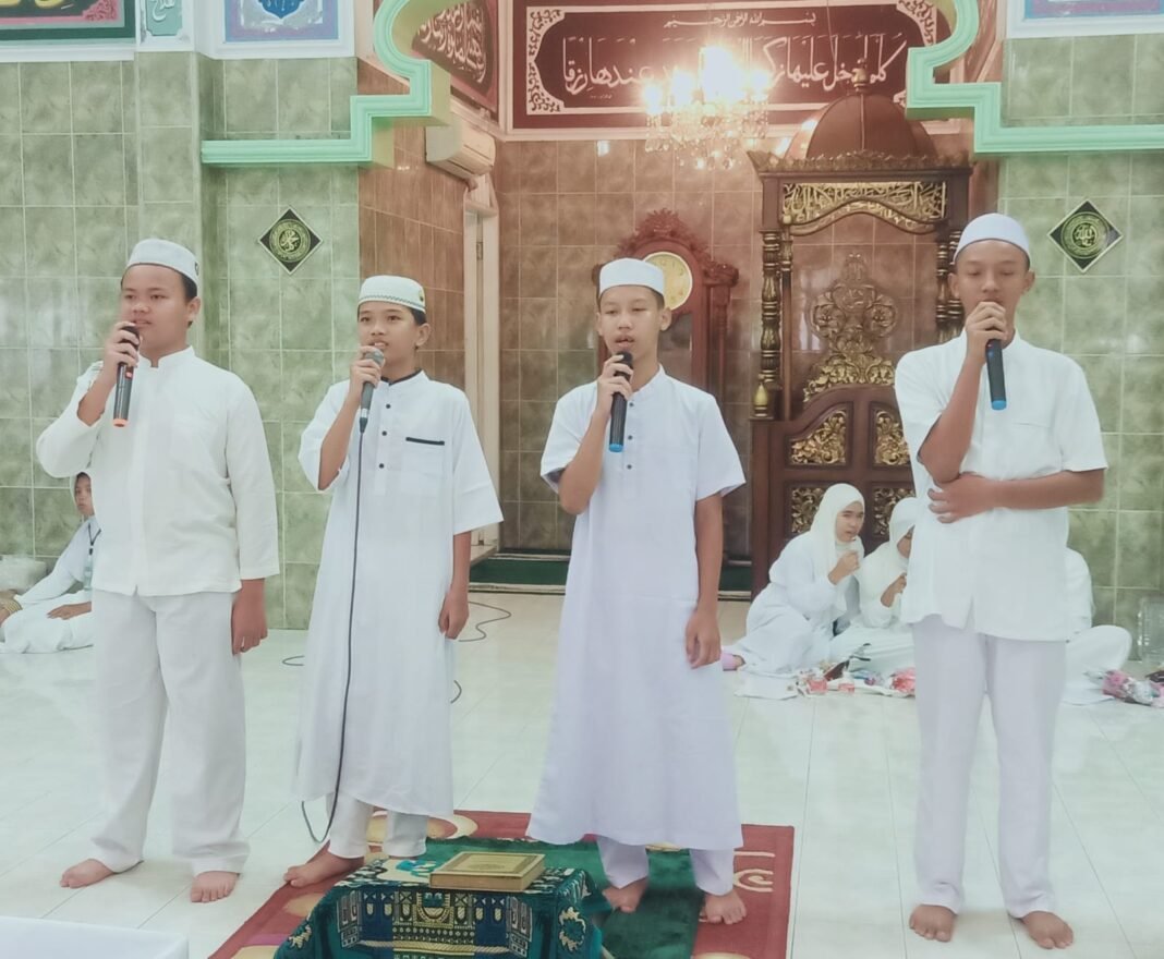 Sambut Ramadhan, LPIQ Masjid Al Rayah Gelar Khatam Al-Qur’an, Hafalan, dan Pentas Seni Islami