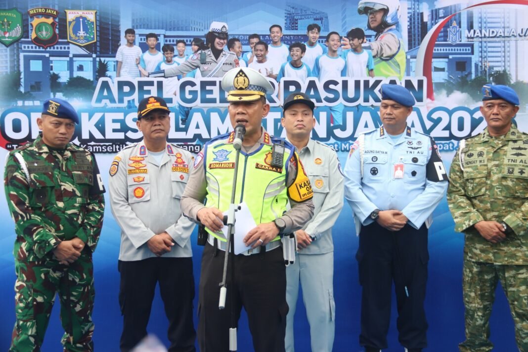 Polda Metro Jaya Gelar Operasi Keselamatan Jaya 2026, Libatkan 2.939 Personel