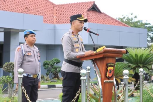 Polres Indramayu Gelar Apel Operasi Keselamatan Lodaya 2026