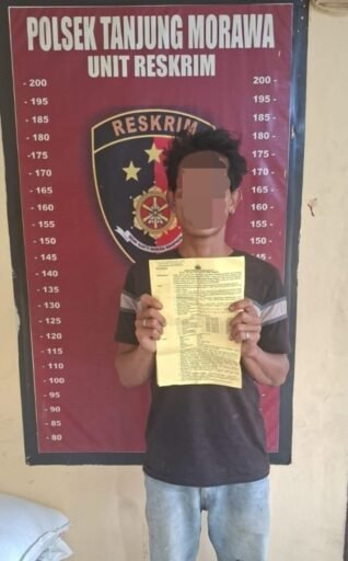 Pelaku Pencurian Mesin Air dan Besi Dibekuk Polsek Tanjung Morawa