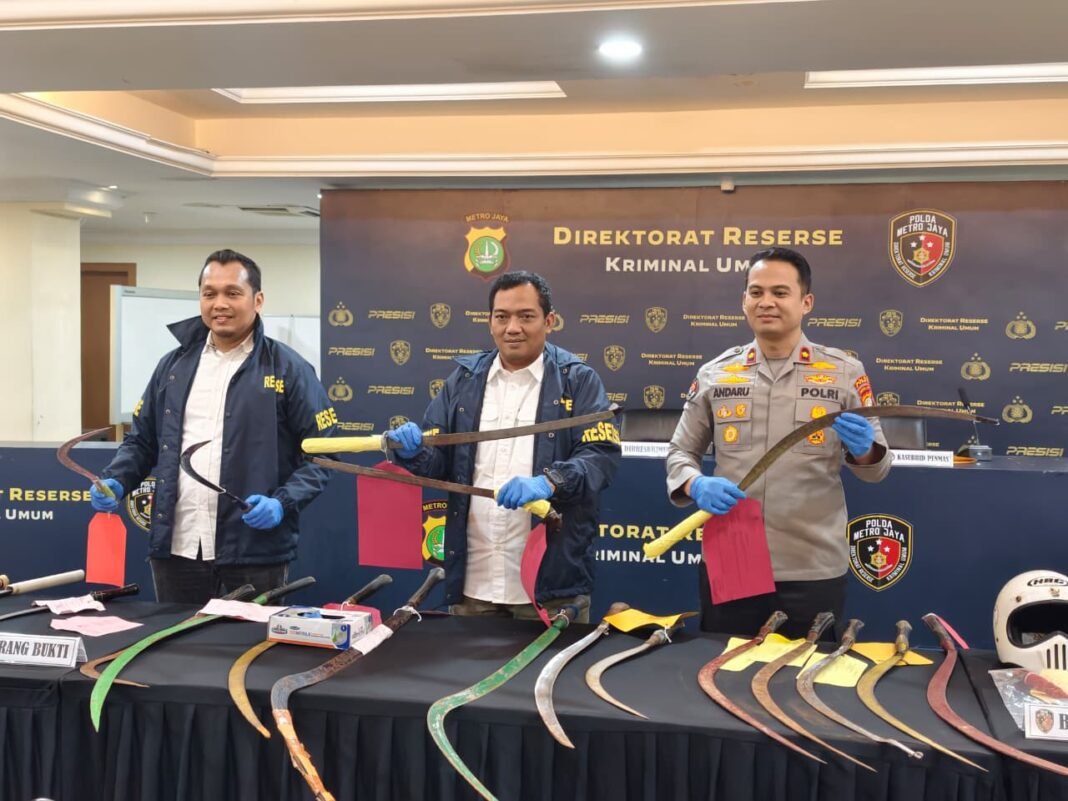 Hingga Saat Ini, Polda Metro Jaya Amankan 105 Orang dalam Operasi Pekat Jaya 2026