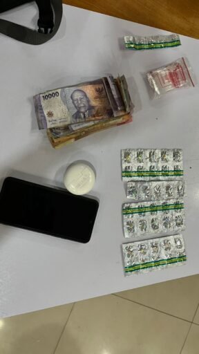 Patroli Ops Pekat Jaya 2026, Samapta PMJ Amankan Pengedar Tramadol di Jakpus