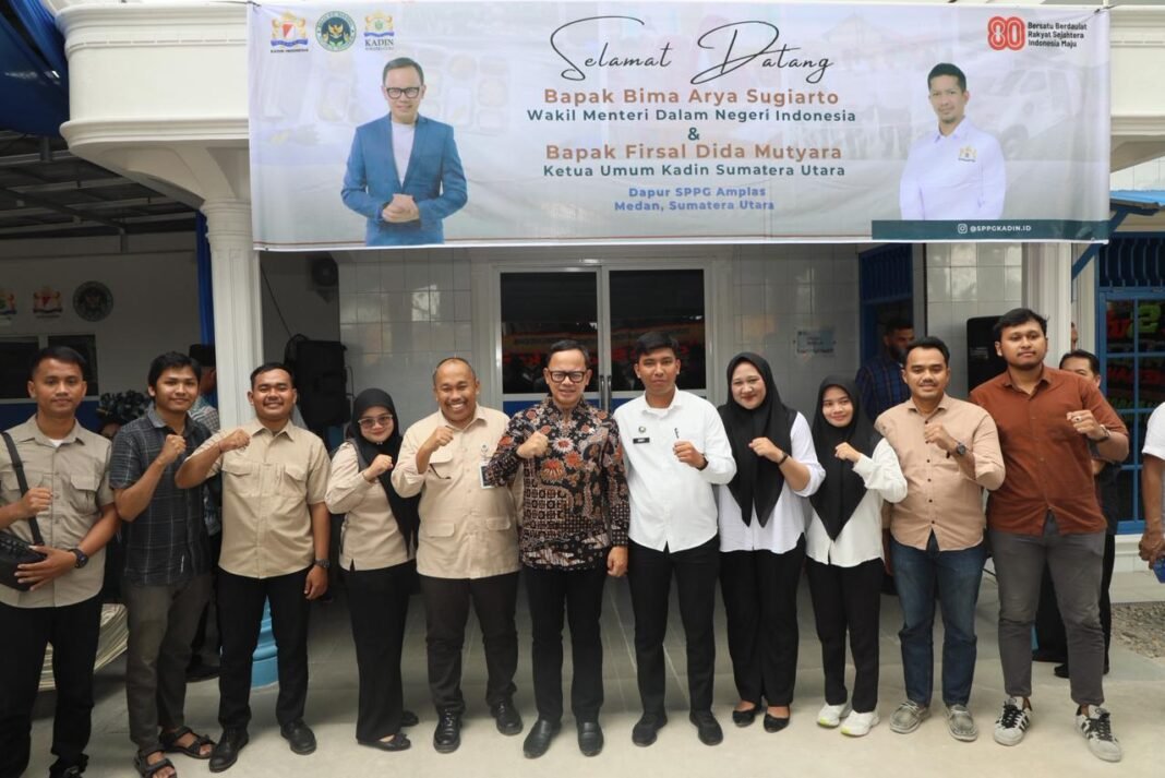 Bukan Sekedar Inisiatif Kesehatan, MBG Strategi Hidupkan Ekosistem UMKM Daerah