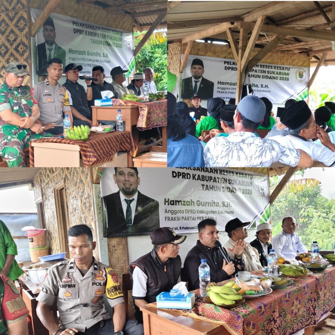 Hamzah Gurnita Serap Aspirasi Warga Cibungur Dalam Kegiatan Reses.Tahun 1026