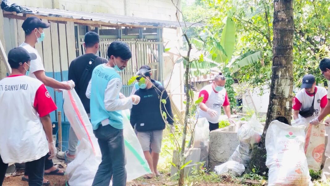 Dapur SPPG Cidadap Sukabumi, Gelar Korve Wujudkan ASRI Tindak lanjuti Intruksi Presiden Prabowo