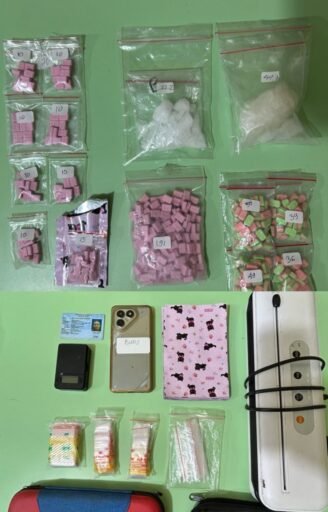 POLDA METRO JAYA UNGKAP PEREDARAN EKSTASI 450 BUTIR DAN SABU 66,5 GRAM, 1 ORANG DIAMANKAN
