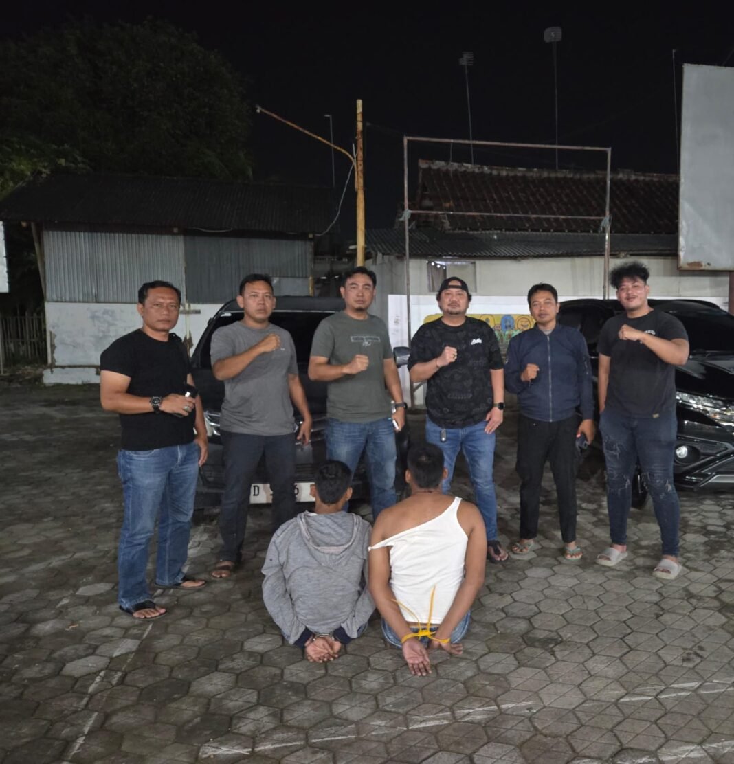 Polisi Tangkap Dua Terduga Pelaku Jambret Kalung di Indramayu, Modusnya Pura-pura Tanya Alamat