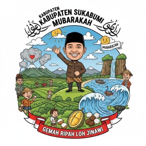 Visi Mubarakah Peta Jalan Strategis Menuju Kesuksesan Kabupaten Sukabumi