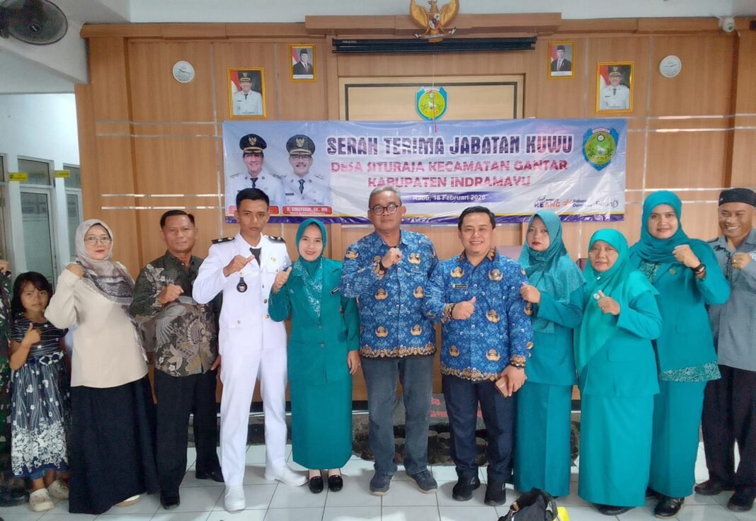 Estafet Kepemimpinan Desa Situraja Resmi Bergulir