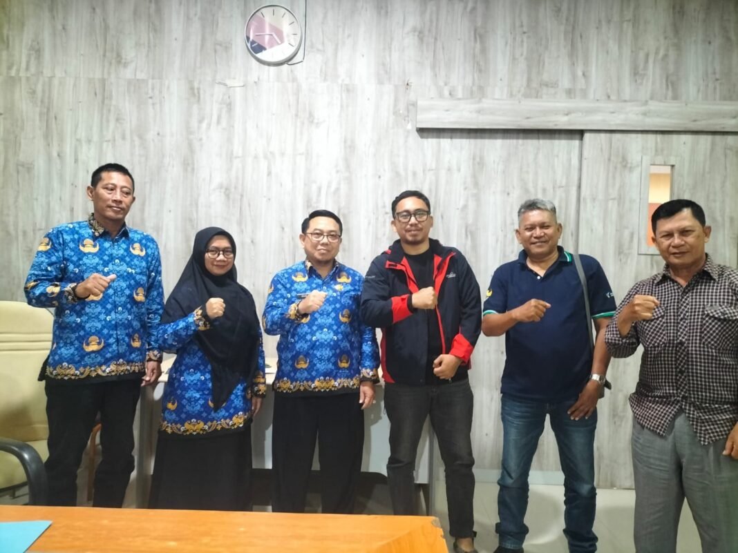 84.313 PBI JK Dinonaktifkan, Forum Wartawan Geplak Audensi Dengan Dinkes
