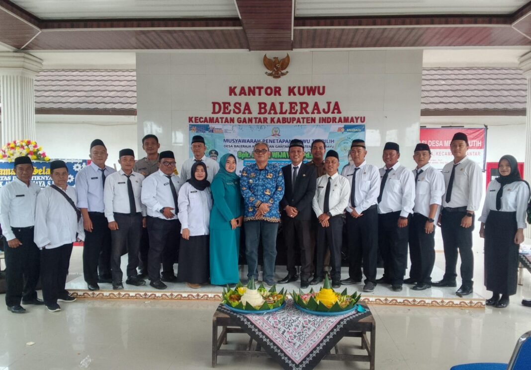 Anton Wijaya Dikukuhkan Kembali sebagai Kuwu Baleraja