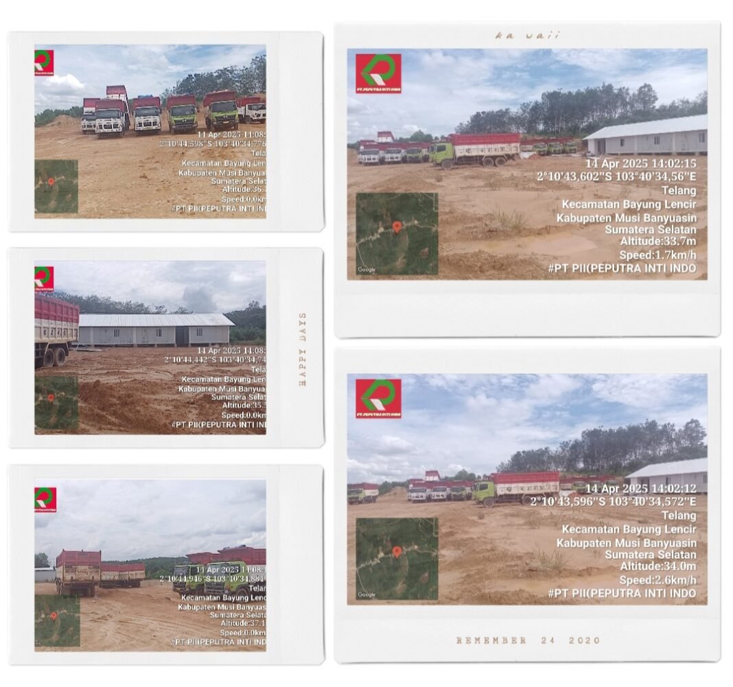 GABUNGAN LEMBAGA MENUNTUT PENANGANAN SEGERA PELANGGARAN HUTAN KAWASAN YANG DIDUGA DILAKUKAN OLEH (PT PII)