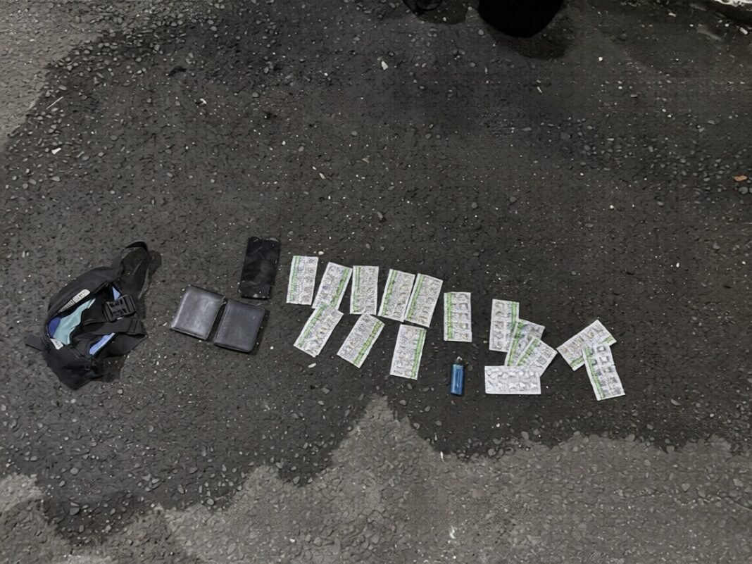 Tim Patroli Perintis Presisi Amankan 4 Orang Penjual Tramadol di Tanah Abang