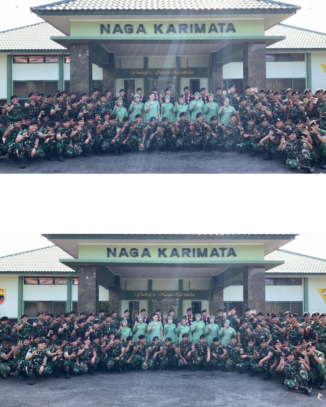 Pemberangkatan Personel Satgas Teritorial ke Wilayah Papua