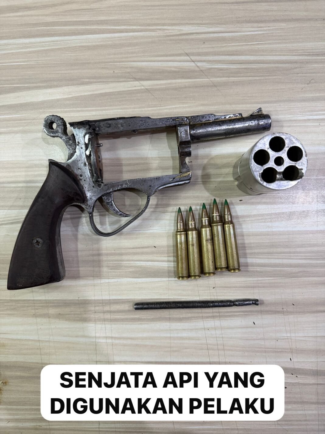 Viral Aksi Curanmor di Jakbar, 2 Remaja Dibekuk Subdit Ranmor Polda Metro Jaya, Senpi Rakitan Disita