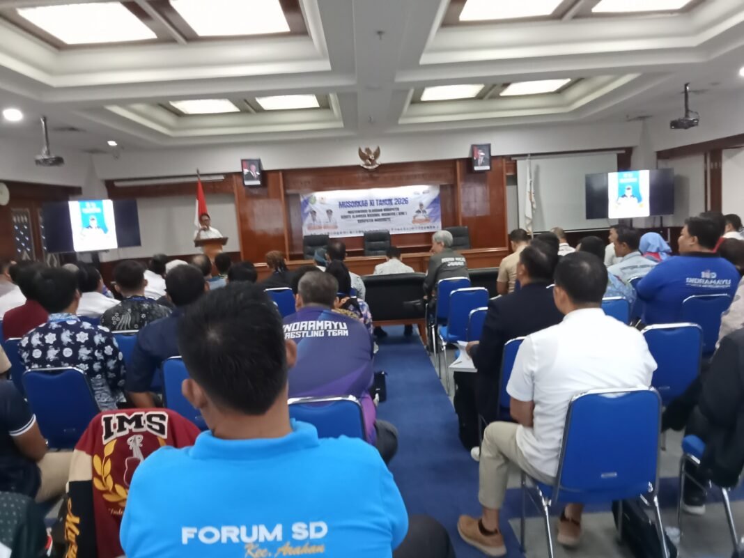 Musorkab XI KONI Indramayu 2026 Digelar